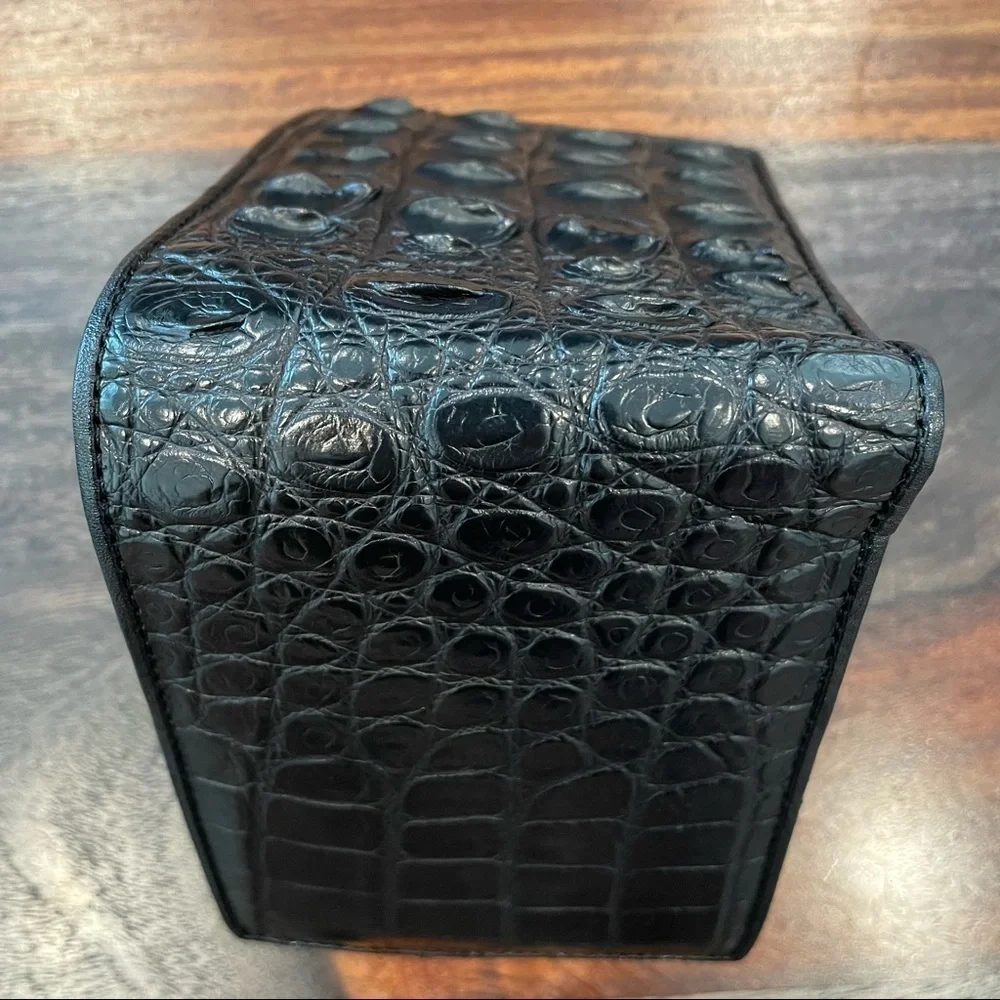Authentic Crocodile Leather Wallet 1A
